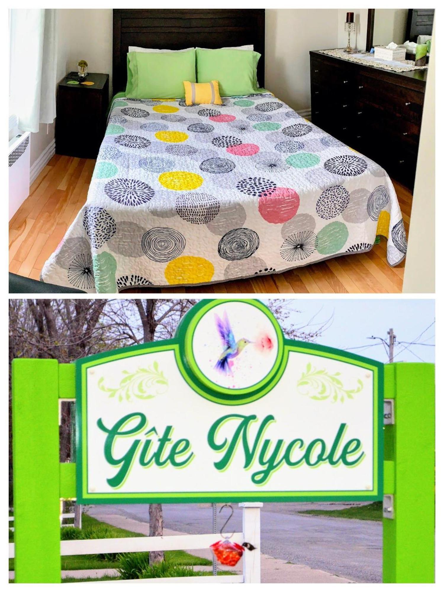 פרסה Gite Nycole מראה חיצוני תמונה