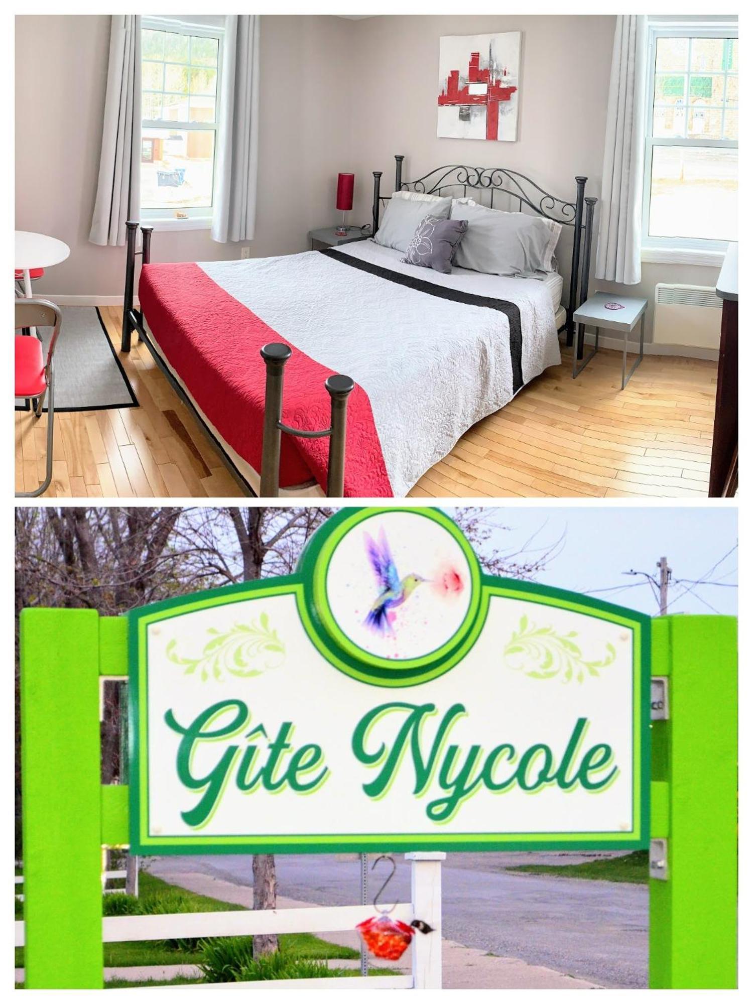 פרסה Gite Nycole מראה חיצוני תמונה