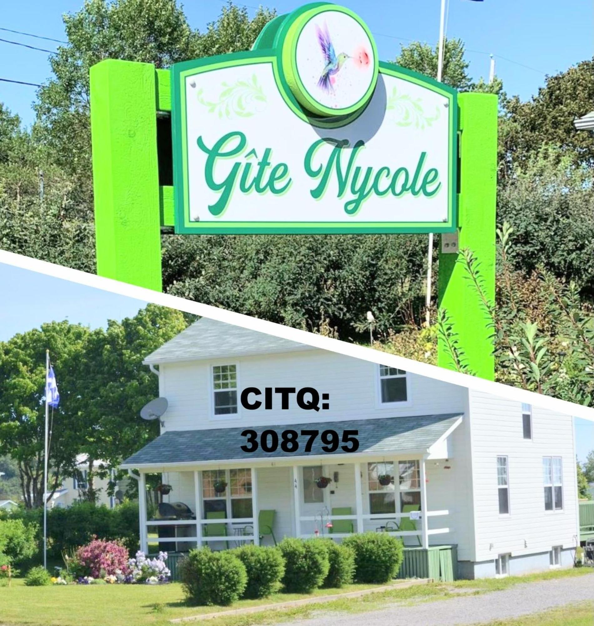 פרסה Gite Nycole מראה חיצוני תמונה