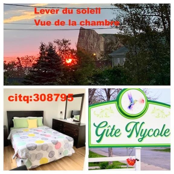 פרסה Gite Nycole מראה חיצוני תמונה