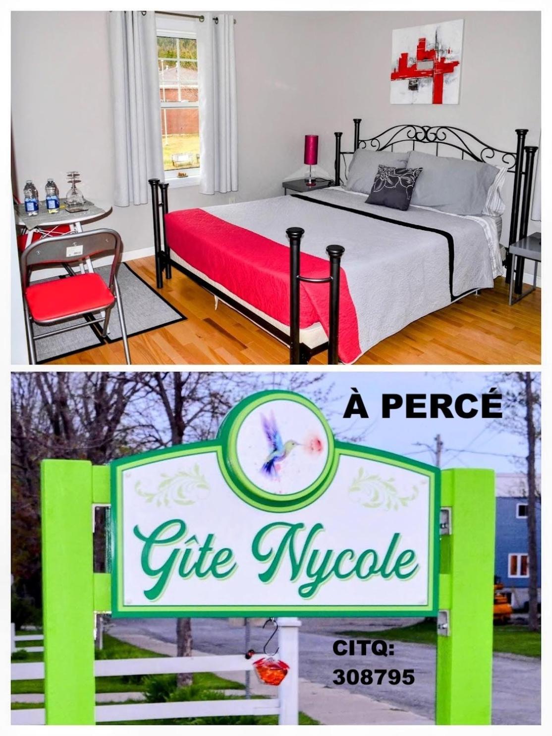 פרסה Gite Nycole מראה חיצוני תמונה